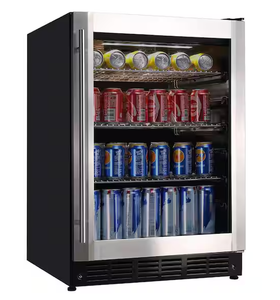 lot 3 image: Vissani 23.4 in. 50 Bottle, 154 Can, Wine and Beverage Cooler with Stainless Steel Door