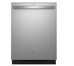 lot 13 image: GE 24-in Top Control Built-in Dishwasher ( Fingerprint Resistant Stainless Steel ) , Dry Boost , 52-Decibel (Not Tested)