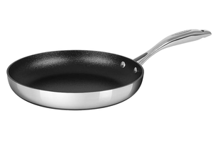 lot 47 image: Scanpan HaptIQ 11 inch Stainless Steel-Aluminum Nonstick Fry Pan � Compatible with All Cooktops, Induction Ready, Metal Utensil Safe, Oven Safe to 500°F, Dishwasher Safe