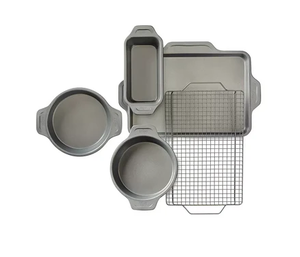 lot 50 image: All-Clad Non-Stick Pro Release Bakeware 5-Piece Set