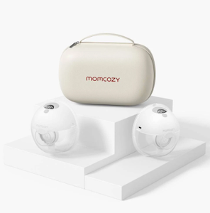 lot 66 image: Momcozy Wearable Breast Pump M5