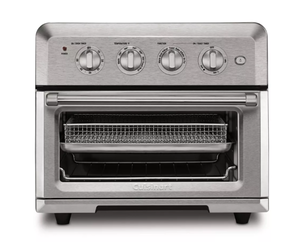 lot 75 image: Cuisinart Air Fryer Toaster Oven 7-in-1, 1800W Stainless Steel