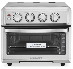 lot 81 image: Cuisinart Air Fryer Toaster Oven with Grill
