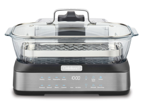 lot 83 image: Cuisinart  CookFresh� Digital Glass Steamer