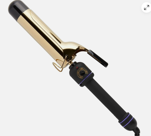 lot 302 image: Hot Tools Pro Signature Series Gold 1-12� Curling Iron (Slightly Used)