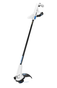 lot 307 image: HART 20-Volt 10-inch Cordless String Trimmer Kit, (1) 2.0Ah Lithium-Ion Battery (Used, Maybe Missing Hardware)