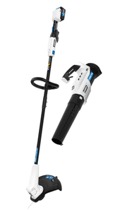 lot 309 image: HART 20V 13 String Trimmer & Blower Combo Kit (1) 4.0AH Battery (Used)
