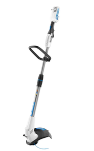 lot 311 image: HART 20V Hybrid 12 String TrimmerEdger (1) 2.0Ah Battery (Slightly Used)