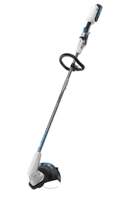 lot 313 image: HART 40-Volt Cordless 12-inch String Trimmer Kit (1) 2.5Ah 40V Lithium-Ion Battery (Used)