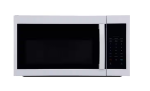 lot 95 image: Vissani 1.7 cu. ft. 1000-Watt Over the Range Microwave in White
