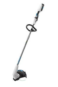 lot 317 image: HART 40-Volt Cordless 12-inch String Trimmer Kit (1) 2.5Ah 40V Lithium-Ion Battery (Used)