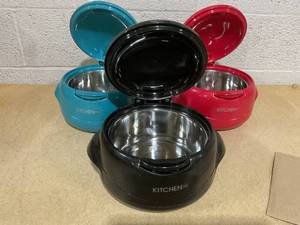 lot 290 image: LOT OF 3 Kitchen HQ Thermal Large Bowls