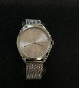 lot 191 image: Calvin Klein Womens Watch CK.33.3.14.0158 35.77mm Dia (Minor Scratches. Maybe Needs Battery)