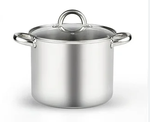 lot 123 image: Sedona Kitchen Stainless Steel 10 Quart Casserole