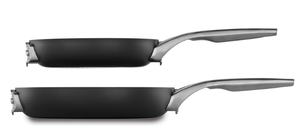 lot 127 image: Calphalon Premier Space Saving Nonstick Fry Pan Set 8 & 10 inch