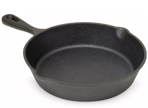 lot 138 image: Sedona 10 Sedona Kitchen Cast Iron Skillet (Black)
