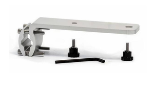 lot 149 image: Kuuma 58182 Aluminum InOutboard Portable Outdoor Grill Mount for Boat Rail