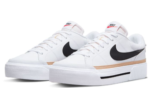 lot 164 image: Nike COURT LEGACY LIFT WOMENS SIZE 6