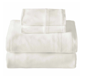lot 178 image: Better Homes & Gardens 4-Piece Arctic White Adult Jersey Sheet Set, Queen