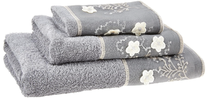 lot 184 image: Bloomfield 3-PC Towel Set