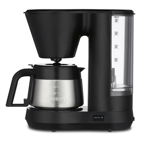 lot 196 image: Cuisinart 5-Cup Coffee Maker with Stainless Steel Carafe