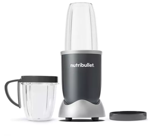 lot 224 image: NutriBullet Original Personal Blender 24 & 18oz Cups, Handled Cup Ring