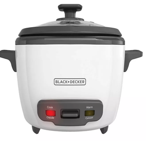 lot 229 image: Black & Decker 16-Cup Rice Cooker And Warmer