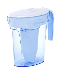 lot 289 image: ZeroWater 7-Cup 5-Stage Water Filter Pitcher 0 TDS for Improved Tap Water Taste - IAPMO Certified to Reduce Lead, Chromium, and PFOAPFOS