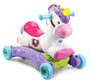 lot 291 image: Vtech Prance & Rock Learning Unicorn