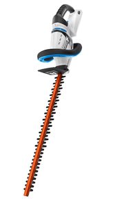 lot 352 image: HART 40-Volt 24-inch Cordless Hedge Trimmer Kit, (1) 2.5Ah Lithium-Ion Battery
