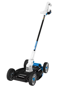 lot 359 image: HART 20V 12 Cordless Trim Mower Kit, (1) 4.0Ah Lithium-Ion Battery