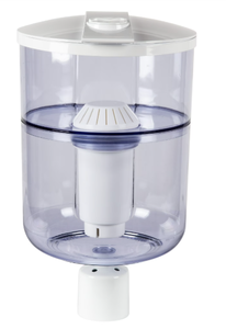 lot 402 image: Great Value Reusable Water Filtration Tank for Top Loading Water Dispensers