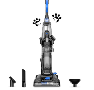 lot 412 image: Eureka PowerSpeed Lightweight Upright Vacuum Cleaner for Carpet and Hard Floor, Powerful Bagless Upright Vacuum Cleaner for Home Pets, NEU181A, Blue