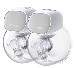 lot 414 image: Momcozy S9 Pro-K Hands-Free Wearable Electric Breast Pump Set