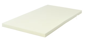 lot 252 image: Costway 3 Bed Mattress Topper Air Cotton for All Night�s Comfy Soft Mattress Pad Queen