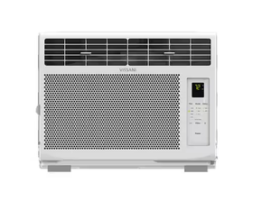 lot 373 image: Vissani 6,000 BTU 115-Volt Window Air Conditioner for 250 sq. ft. Rooms in White (Minor Transit Damage. See Photos)