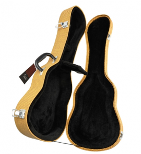 lot 384 image: Glarry 26inch Tenor Ukulele PVC Hard Case Yellow