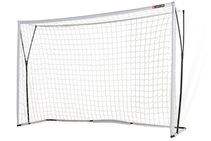 lot 344 image: Lotto 3m x 2m Instant Futsal Goal (Used, Maybe Missing Hardware)