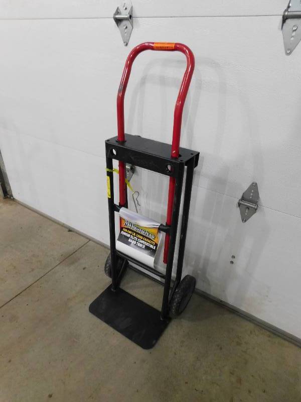 lot 99 image: Milwaukee 300500 lb. Capacity Convertible Hand Truck
