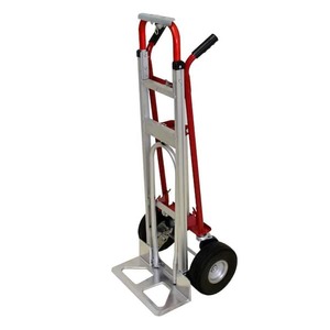 lot 54 image: Milwaukee 1,000 lbs. Capacity 4-in-1 Hand Truck