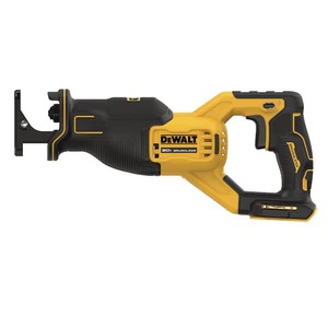 lot 57 image: DEWALT 20V MAX Cordless Brushless Reciprocating Saw (Tool Only)