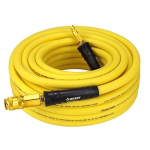 lot 88 image: Husky 38 in. x 50 ft. Hybrid Air Hose with Coupler
