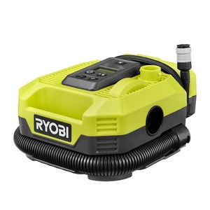 lot 134 image: RYOBI ONE 18V Cordless Dual Function InflatorDeflator(Tool Only)