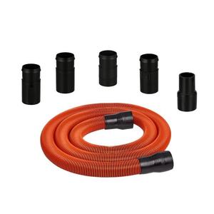 lot 136 image: RIDGID 1-78 in. x 10 ft. LA2570 Locking Professional Vacuum Hose Shop Vacuum Attachment Kit for RIDGID Wet Dry Vacs