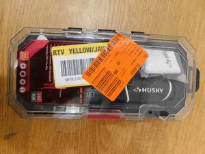 lot 107 image: Husky 8-40 in.lbs. 14 in. Drive Electronic Torque Screwdriver