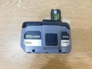 lot 116 image: RYOBI ONE 18V 6.0 Ah Lithium-Ion HIGH PERFORMANCE Battery