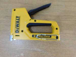 lot 156 image: DEWALT Heavy-Duty Compact Staple Gun