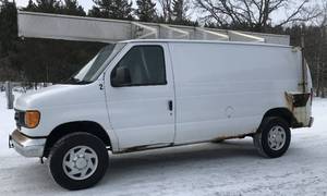 2005 Ford E250 Cargo Van