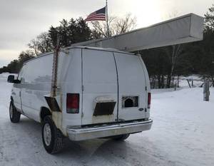 2005 Ford E250 Cargo Van