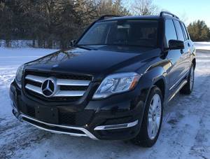 lot 1 image: 2014 Mercedes-Benz GLK250 Diesel AWD